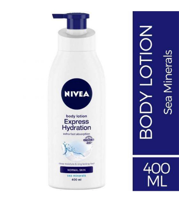 Buy Nivea Express Hydration Body Lotion 400ml Online