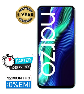 Buy realme Narzo50 4GB 64GB Blue Online at Best Price