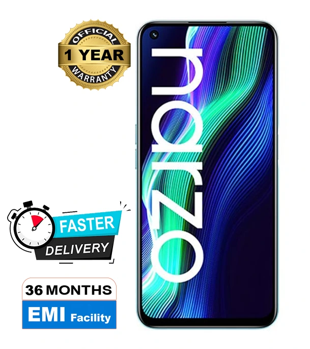 Buy realme Narzo50 4GB 64GB Blue Online at Best Price