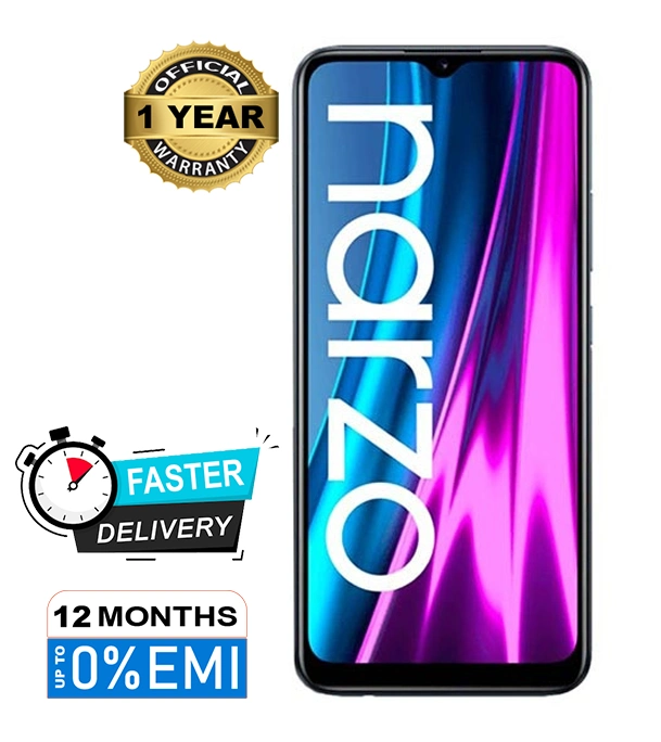 Buy realme Narzo50 4GB 64GB Black Online at Best Price	