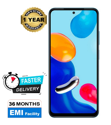 Buy Xiaomi Redmi Note 11 with 4GB RAM and 128GB ROM Twilight Blue at Best Price In Bangladesh