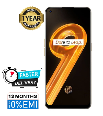 Picture of realme 9 with 8GB RAM and 128GB ROM Gold