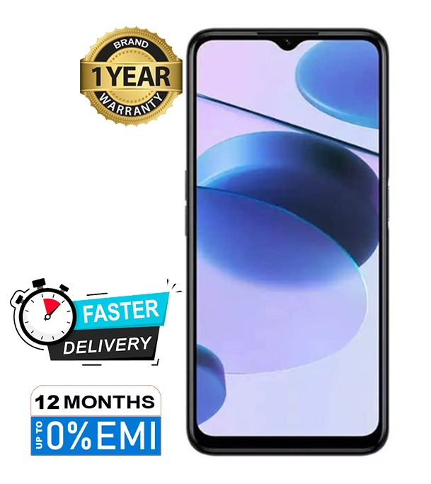 Picture of realme C35 with 4GB RAM and 128GB ROM Glowing Black