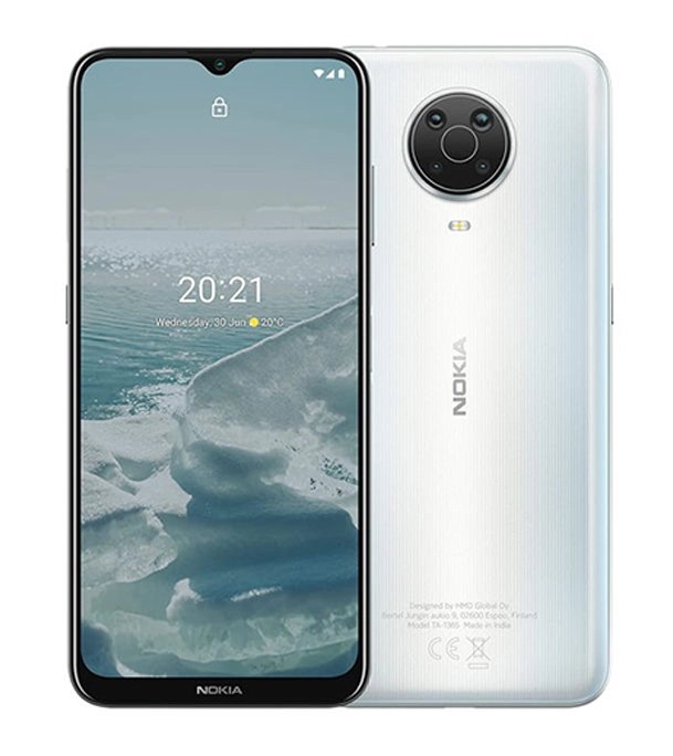 Buy Nokia G20 DS 4GB RAM 64GB ROM Glacier at Best Price in Bangladesh