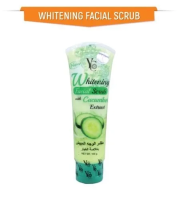YC Whitening Facial Scrub With Cucumber Extract