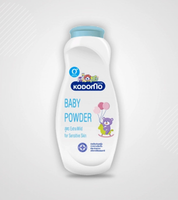 Kodomo Baby Powder Extra Mild 200gm