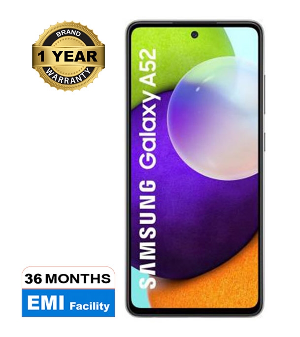 Picture of Samsung Galaxy A52 8GB 128GB- Black (Best Price)