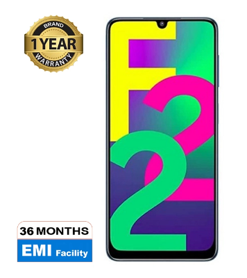 Buy Samsung Galaxy F22 6GB 128GB Black Online at Best Price