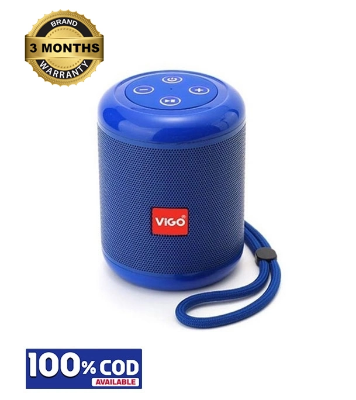 Picture of ViGO Mini Rechargeable Bluetooth Speaker-01-Blue