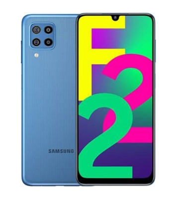 Picture of Samsung Galaxy F22 6GB 128GB Blue (Best Price) 