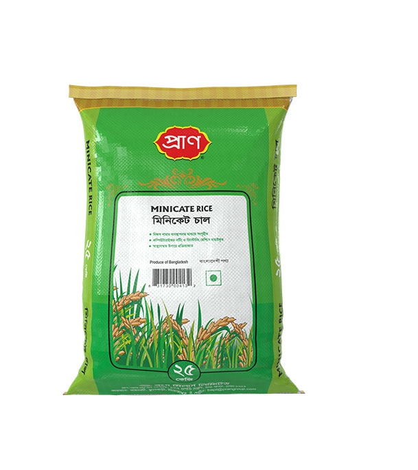 Buy PRAN Miniket 25kg Bag Online at Best Price | Othoba.com