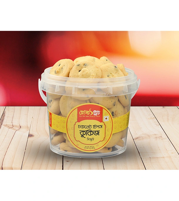 Buy Chocolate Chips Cookies Biscuit 200 gm Online at Best Price
