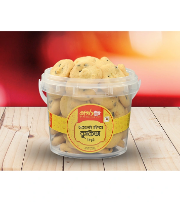 Buy Chocolate Chips Cookies Biscuit 200 gm Online at Best Price