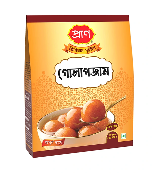 Buy PRAN Golapjam Mix 175gm P.Box Online 