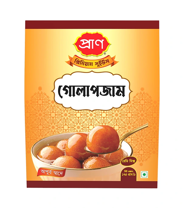 Picture of PRAN Golapjam Mix 175gm P.Box