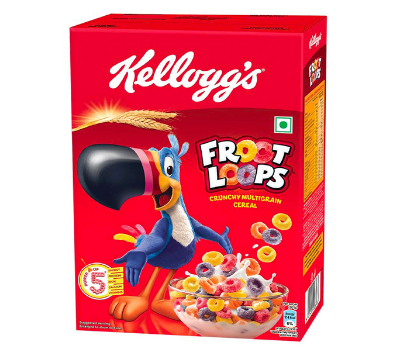 Buy Kelloggs Froot Loops 285gm Online