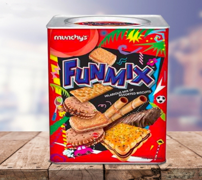 Buy Munchys Funmix Assorted Biscuits 700gm Online 