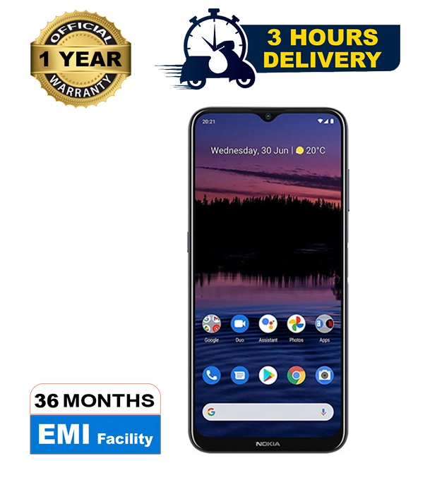 Picture of Nokia G20 DS 4GB RAM 64GB ROM Night Dark Blue (Best Price)