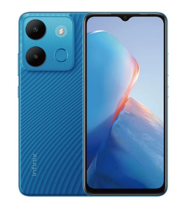 Buy Infinix Smart 7 4GB RAM 64GB ROM Peackock Blue at Best Price In Bangladesh