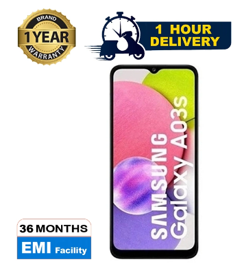 Picture of Samsung Galaxy A03S 4GB 64GB- Black (Best Price Challlenge) 