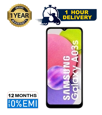 Picture of Samsung Galaxy A03S 4GB 64GB- Black