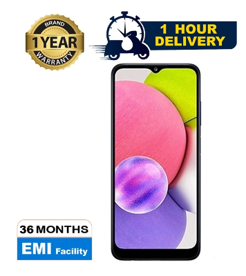 Picture of Samsung Galaxy A03S 4GB 64GB- Blue (Best Price Challlenge) 