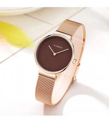 Picture of CURREN 9016 Stainless Steel Analog Watch For Women