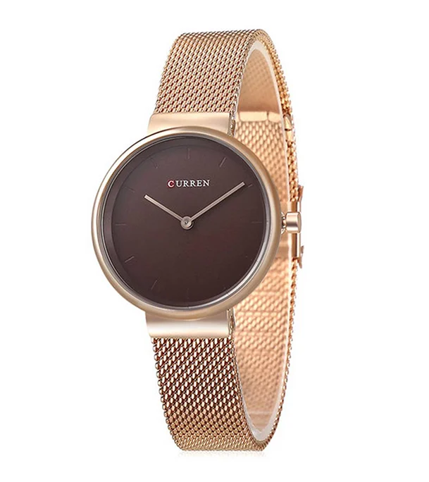 Picture of CURREN 9016 Stainless Steel Analog Watch For Women