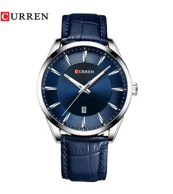 Buy CURREN 8365 Quartz Casual Leather Watch for Men at Best Price In Bangladesh
