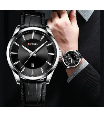 Buy CURREN 8365 Quartz Casual Leather Watch for Men at Best Price In Bangladesh