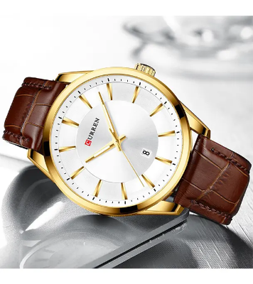 Buy CURREN 8365 Quartz Casual Leather Watch for Men at Best Price In Bangladesh