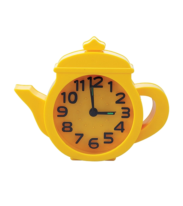 Buy Teapot Table ClockYellow at Best Price In Bangladesh