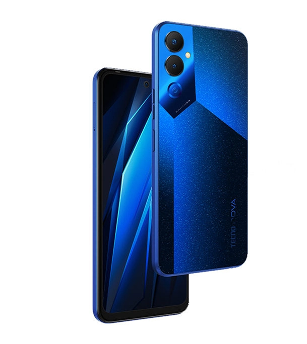 Buy Tecno Pova 4 LG7N 8GB RAM and 128GB ROM- Blue at Best Price In Bangladesh