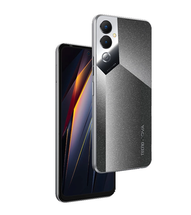Buy Tecno Pova 4 LG7N 8GB RAM and 128GB ROM- Grey (Best Price) at Best Price In Bangladesh
