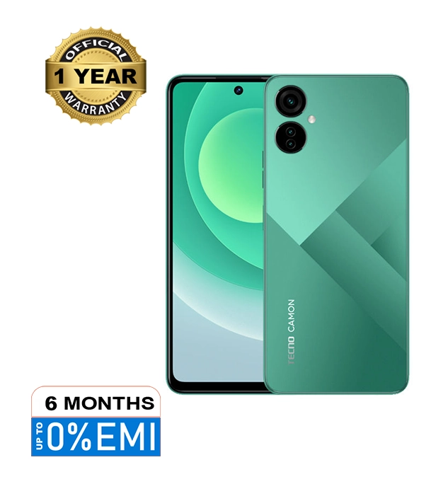 Buy Tecno Camon 19 Neo CH6i 6GB RAM and 128GB ROM- Green at Best Price In Bangladesh