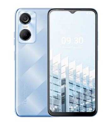 Buy Tecno Pop 6 Pro BE8 2GB RAM and 32GB ROM- Blue at Best Price In Bangladesh