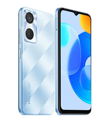 Buy Tecno Pop 6 Pro BE8 2GB RAM and 32GB ROM- Blue (Best Price) at Best Price In Bangladesh
