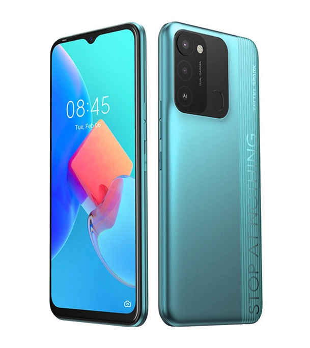 Buy Tecno Spark 8C KG5k 4GB RAM and 128GB ROM- Turquoise at Best Price In Bangladesh