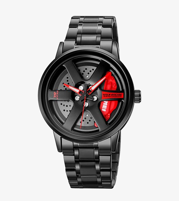SKMEI 1787 Wheels watch for mens waterproof