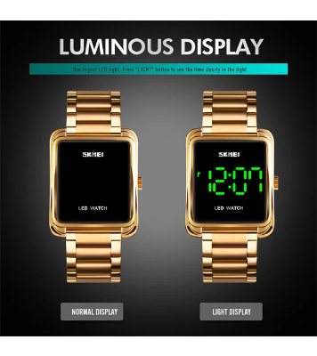 Skmei 1505 LED Digital Watch for men waterproof 
