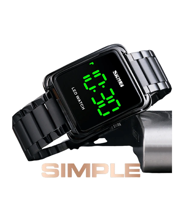 Skmei 1505 LED Digital Watch for men waterproof