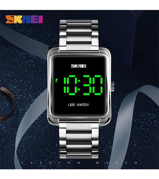 Skmei 1505 LED Digital Watch for men waterproof 