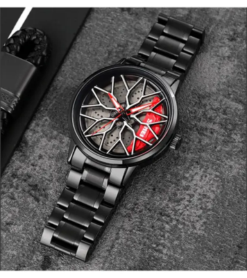 Skmei 1990 Wheels Watch For Men waterproof