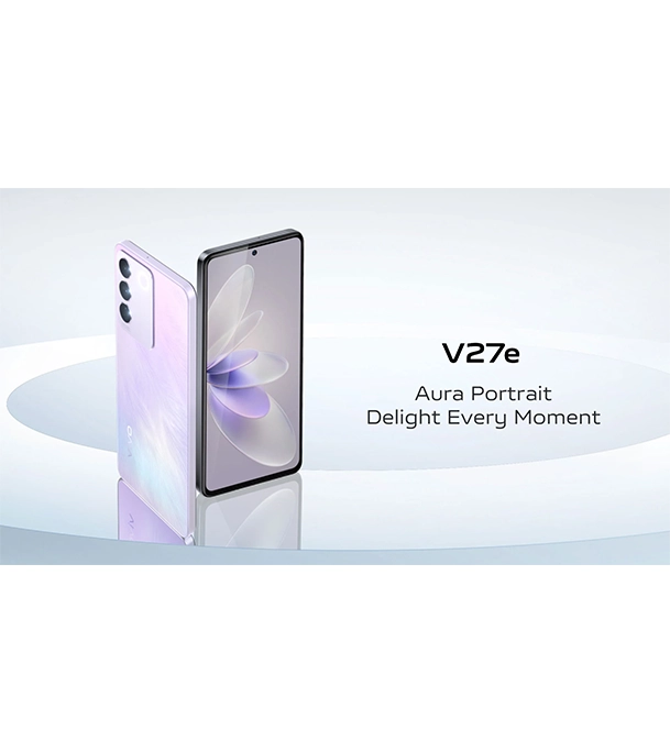Buy vivo v27e with 8GB RAM and 256GB ROM Lavender Purple (Prebook) at Best Price In Bangladesh