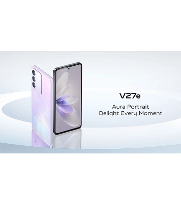 Buy vivo v27e with 8GB RAM and 256GB ROM Lavender Purple (Prebook) at Best Price In Bangladesh