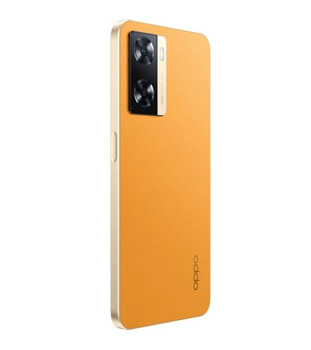 Buy Oppo A77 with 4GB RAM and 128GB ROM Orange  at Best Price In Bangladesh