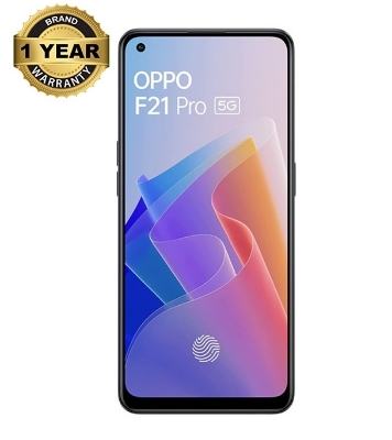Picture of Oppo F21 Pro 5G with RAM 8GB ROM 128GB- Cosmic Black (Best Price) 