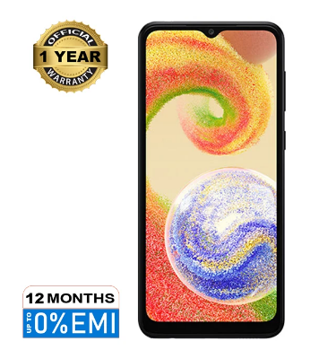 Buy Samsung Galaxy A04 3GB/32GB Black at Best Price In Bangladesh