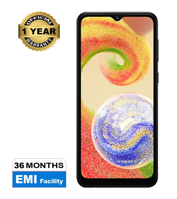 Buy Samsung Galaxy A04 3GB/32GB Black at Best Price In Bangladesh	