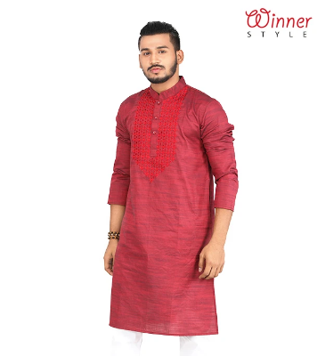 Picture of Men's Fashionable Panjabi 